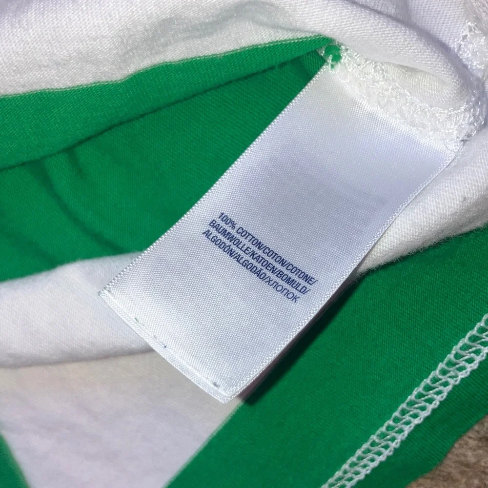 POLO BY RALPH LAUREN Striped Cotton Short-Sleeve Rugby Shirt - Picture 5 of 6